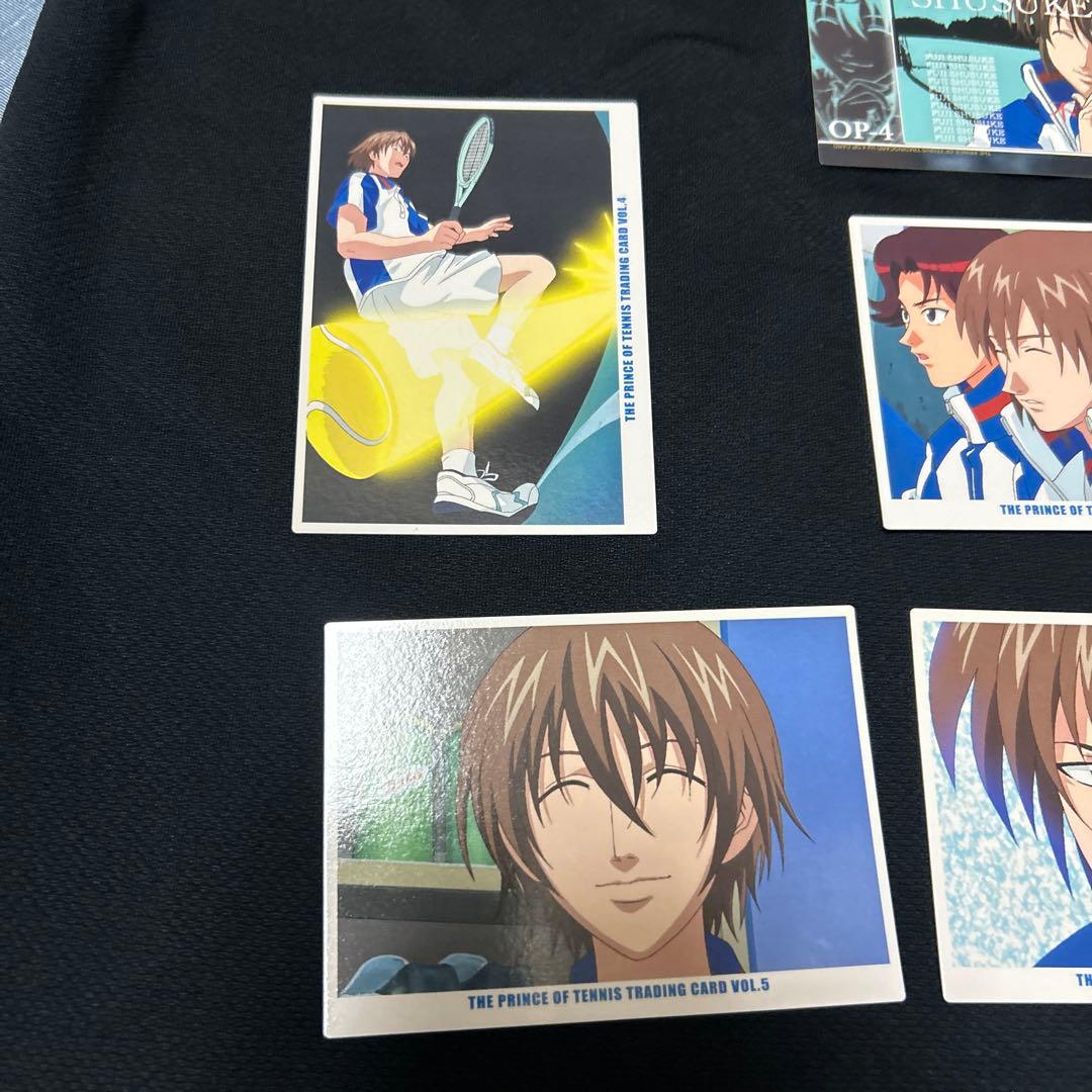 テニスの王子様　トレーディングカード　不二周助　KONAMI １４枚セット