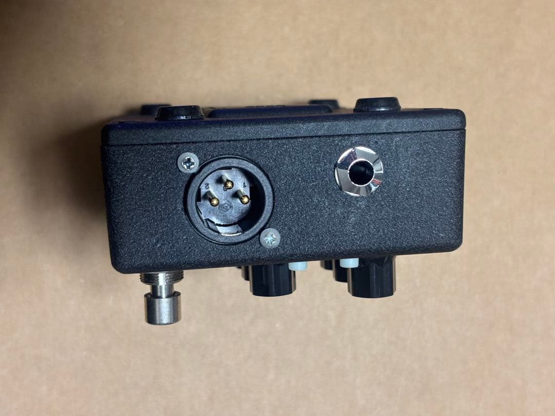 【美品】MXR bass d.i.+ ベースエフェクター