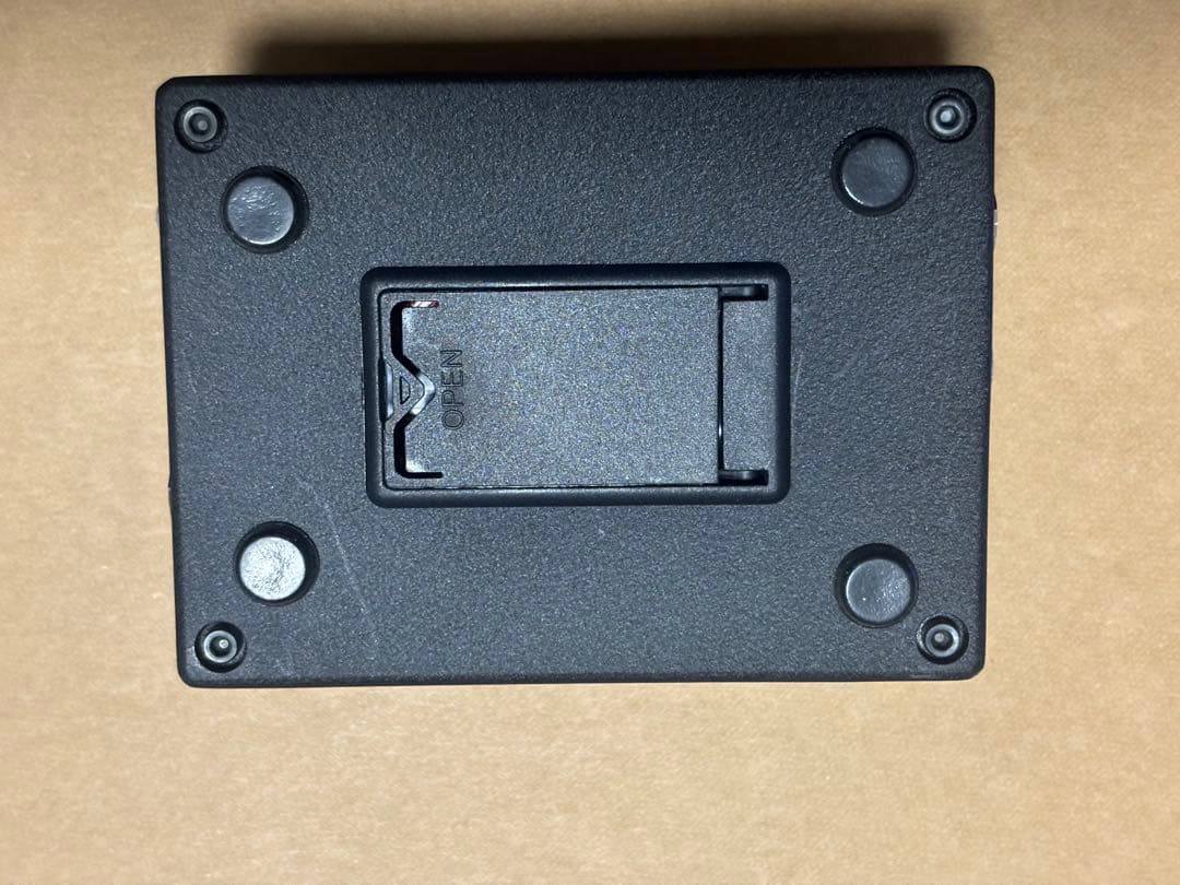 【美品】MXR bass d.i.+ ベースエフェクター