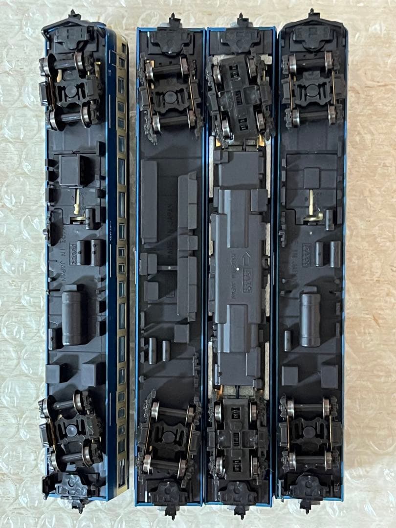 KATO 113系1000番台 4両付属編成セット 10-1803