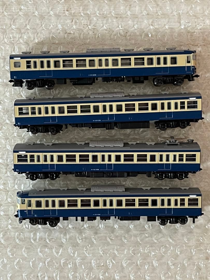 KATO 113系1000番台 4両付属編成セット 10-1803