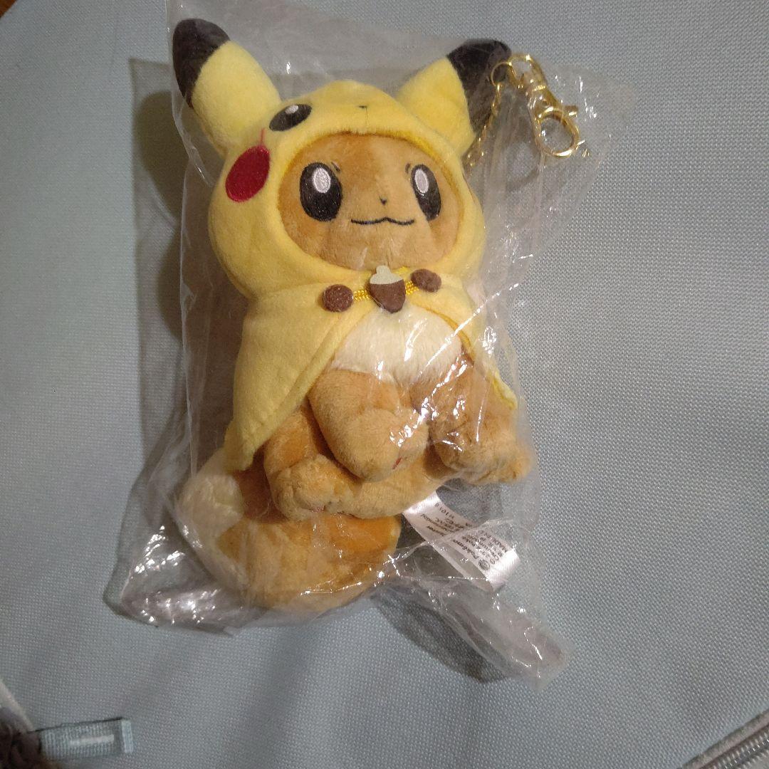 ポケモン Fan of Pikachu ＆ eievui ポンチョ シリーズ