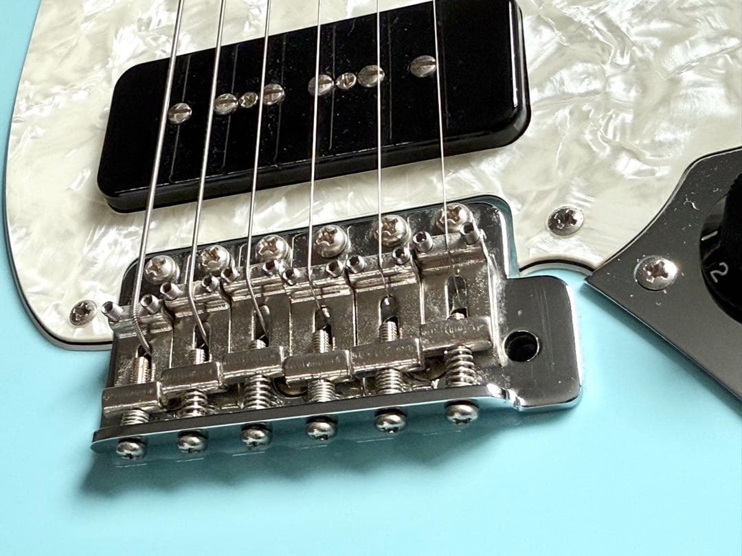 国産 Moon Guitars Mustang typeムーン ムスタング