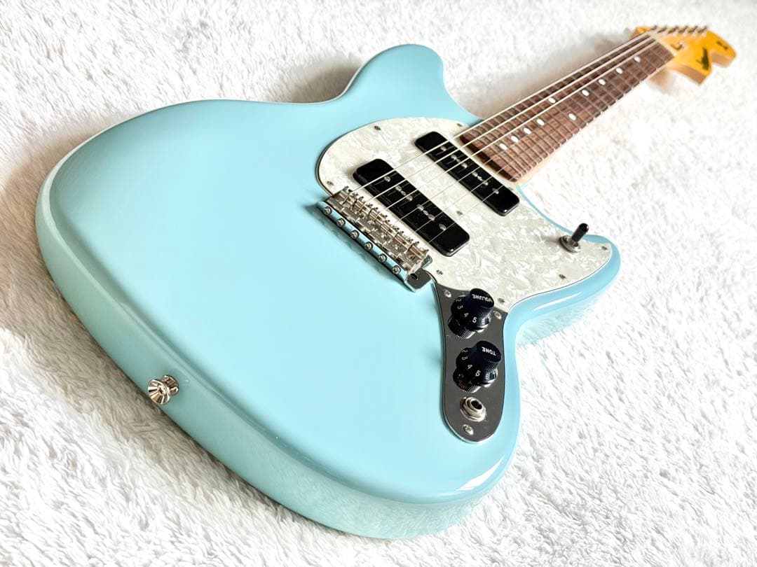 国産 Moon Guitars Mustang typeムーン ムスタング