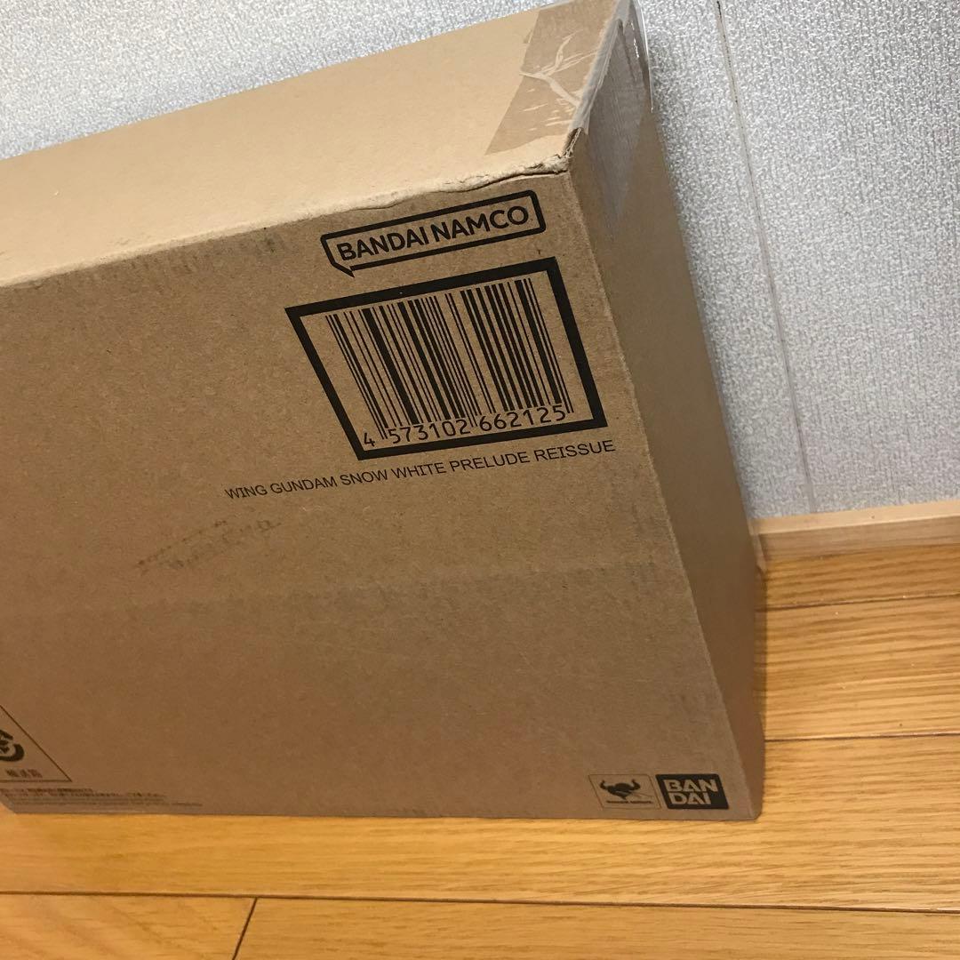 メタルコンポジット　ウイングガンダムスノーホワイトプレリュード　（再販分）未開封