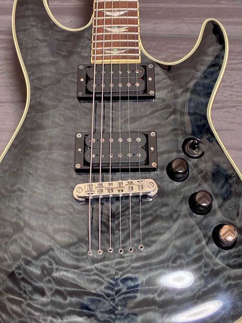Schecter OMEN EXTREME 6 (ダンカンPUに交換済)