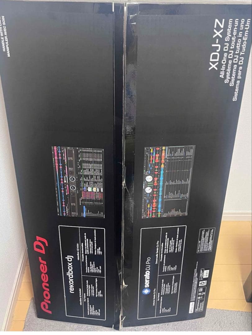 I*u様 Pioneer DJ XDJ-XZ DJコントローラー