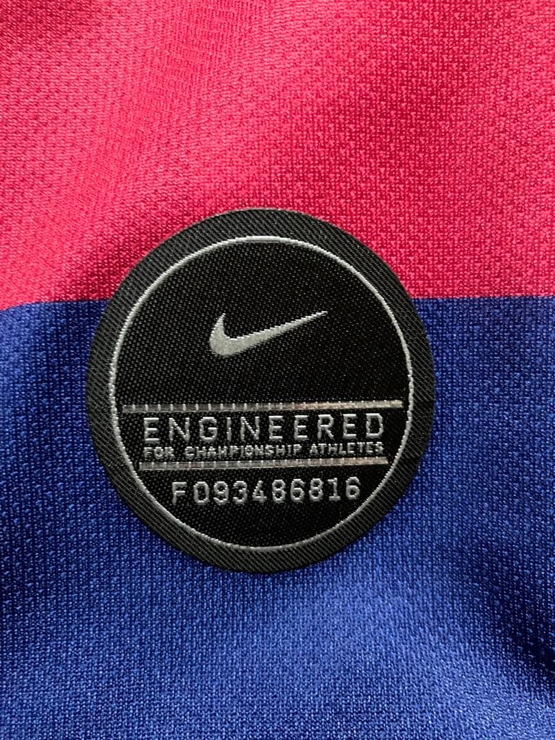 FCバルセロナ メッシ 10番 ユニフォーム　正規品