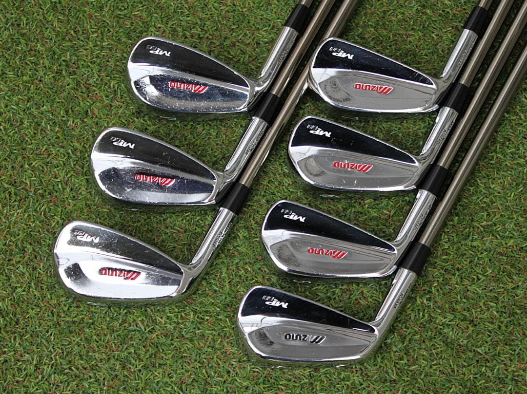 【レフティ】 ミズノ MP-68 4-PW 7本 マミヤ アッタス115 X