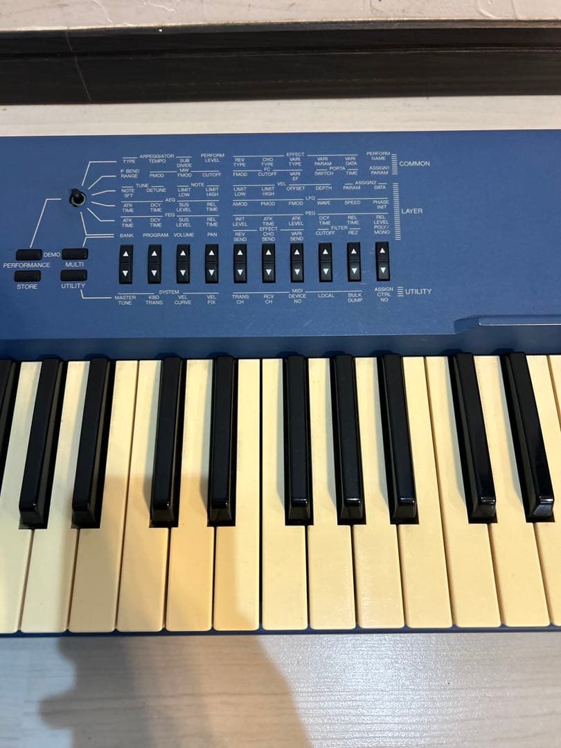 YAMAHA CS1X デジタルシンセサイザー