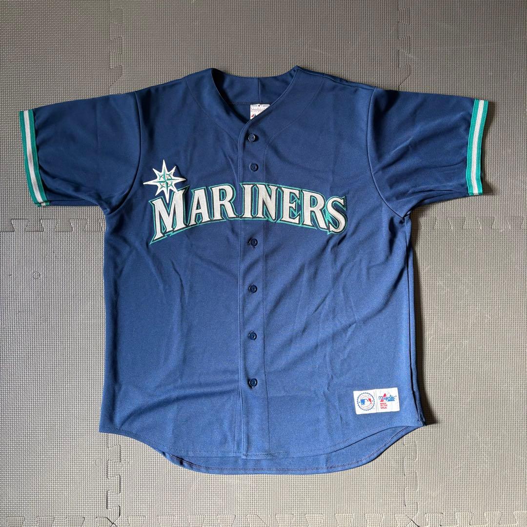 未使用品　MLBオフィシャルユニフォームサプライヤー　ケン・グリフィー Jr.