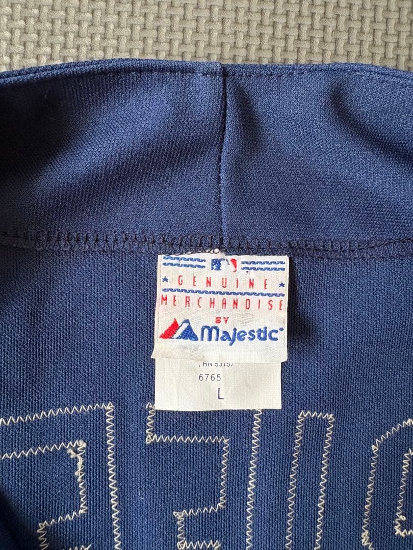 未使用品　MLBオフィシャルユニフォームサプライヤー　ケン・グリフィー Jr.