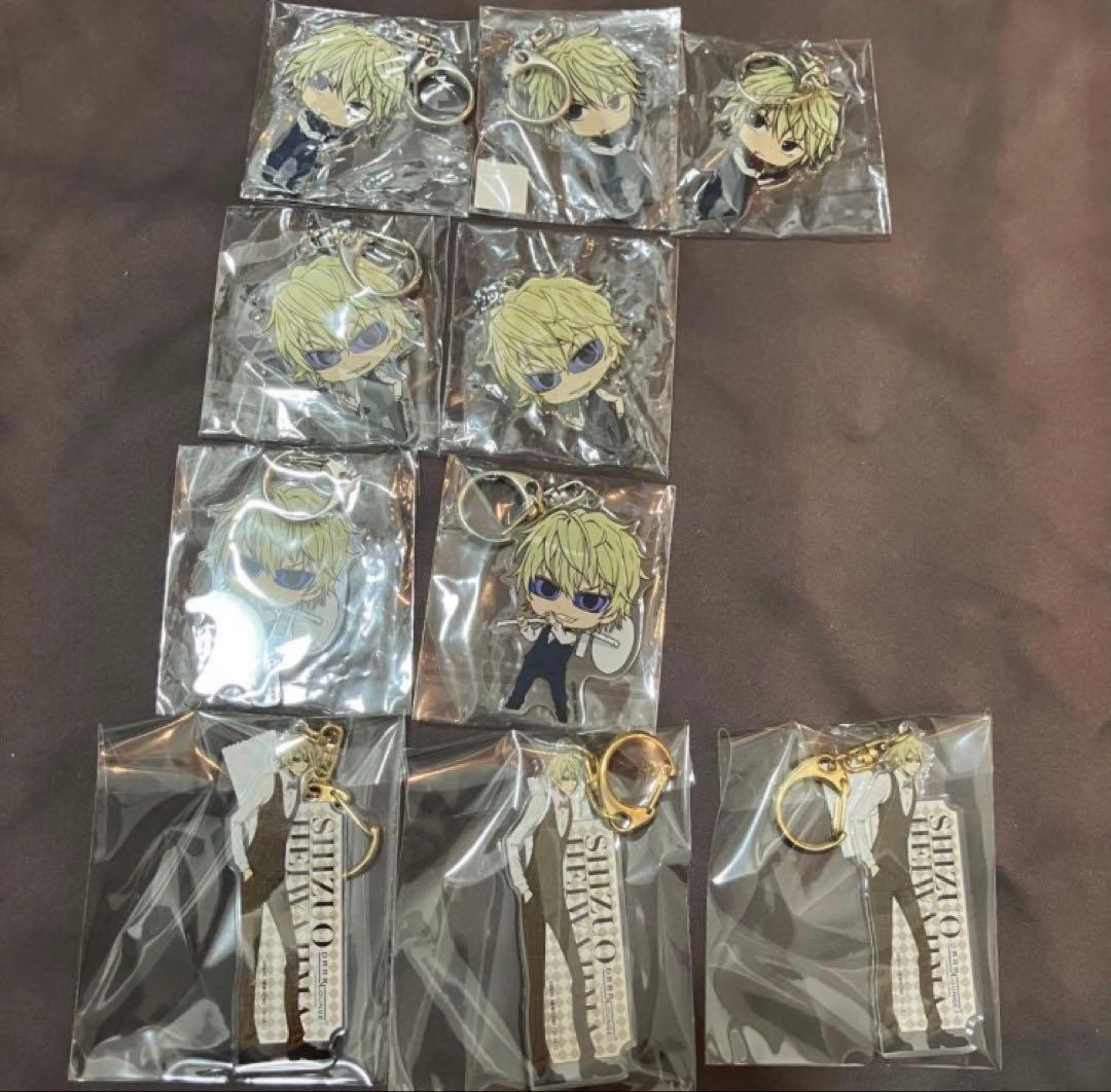 デュラララ 平和島静雄 アクキー デュラララッシュ ぷちっ娘 10個セット