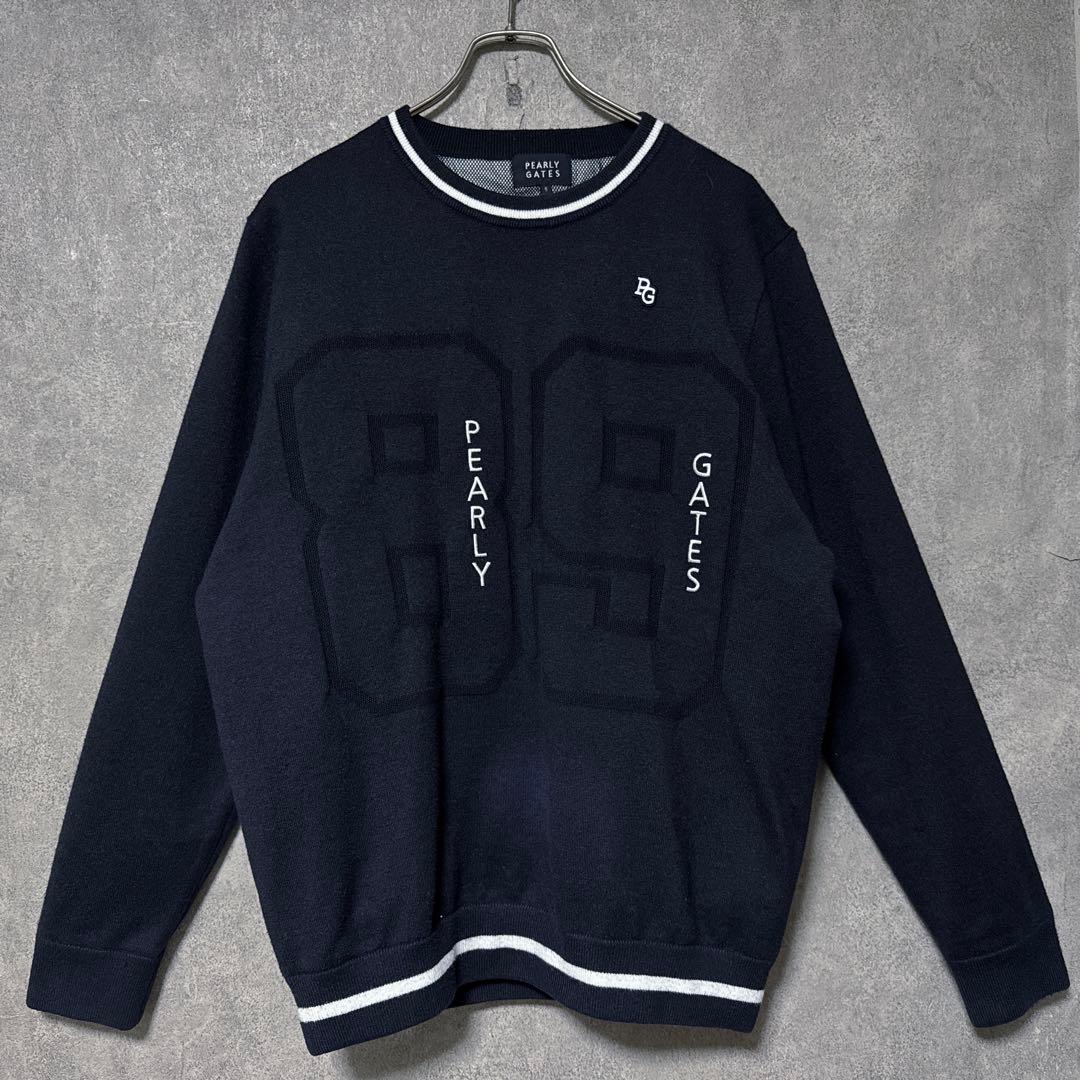 Pearly Gates パーリーゲイツ 天竺 ストレッチ裏地 ツイン ニット