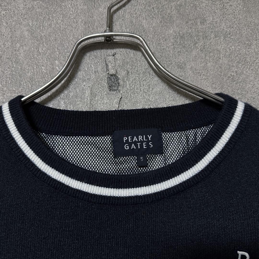 Pearly Gates パーリーゲイツ 天竺 ストレッチ裏地 ツイン ニット