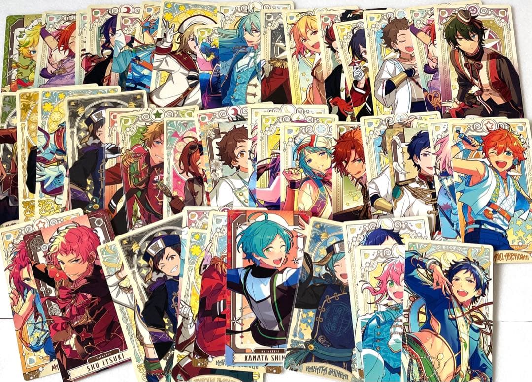 あんさんぶるスターズ　あんスタ　300点以上グッズ　紙類　まとめ売り