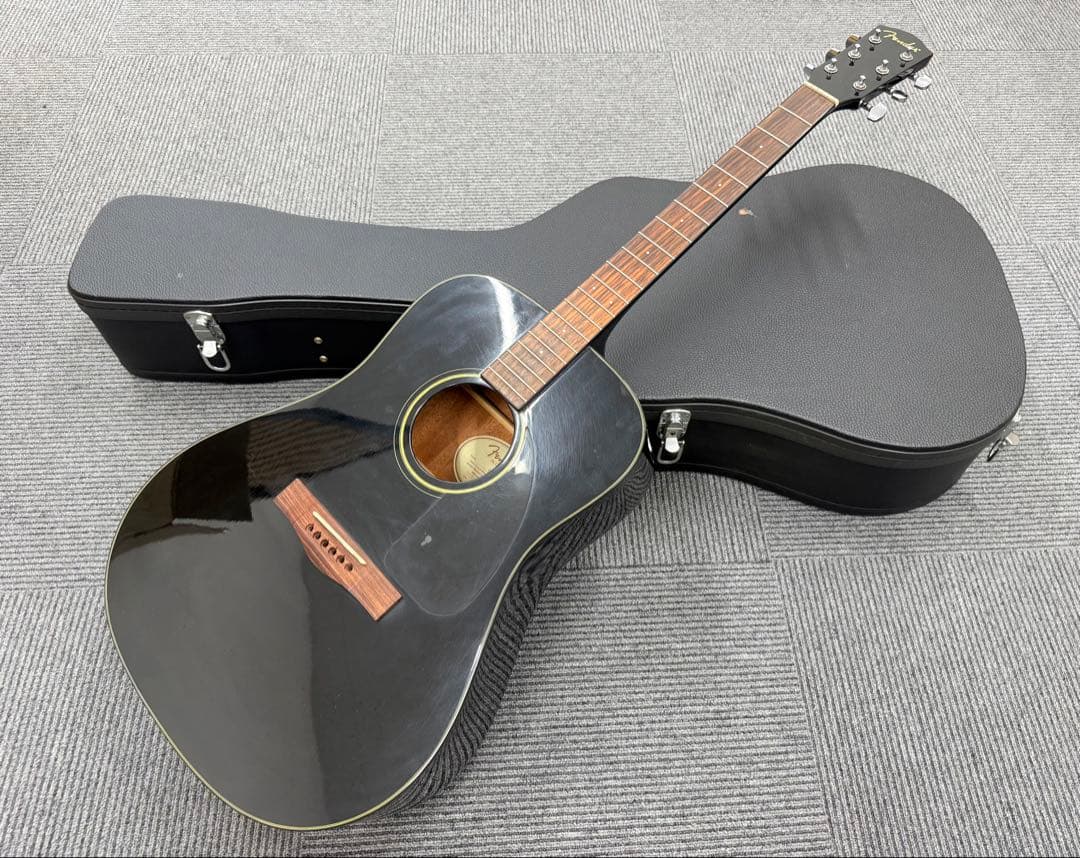 Fender CD-60 ブラック アコースティックギター中古品/弦なし