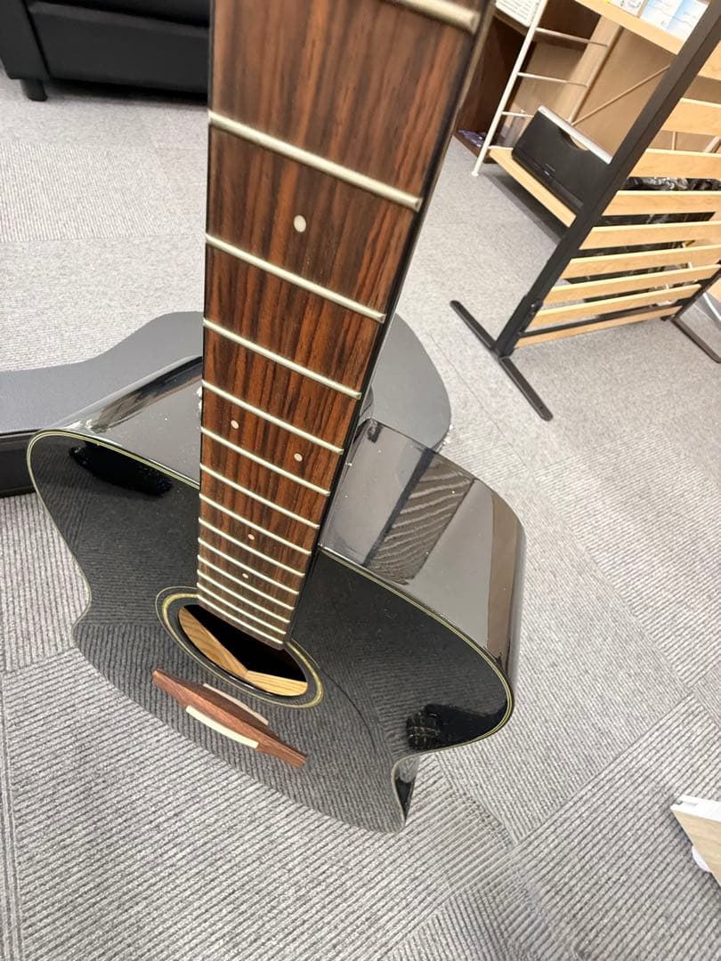 Fender CD-60 ブラック アコースティックギター中古品/弦なし