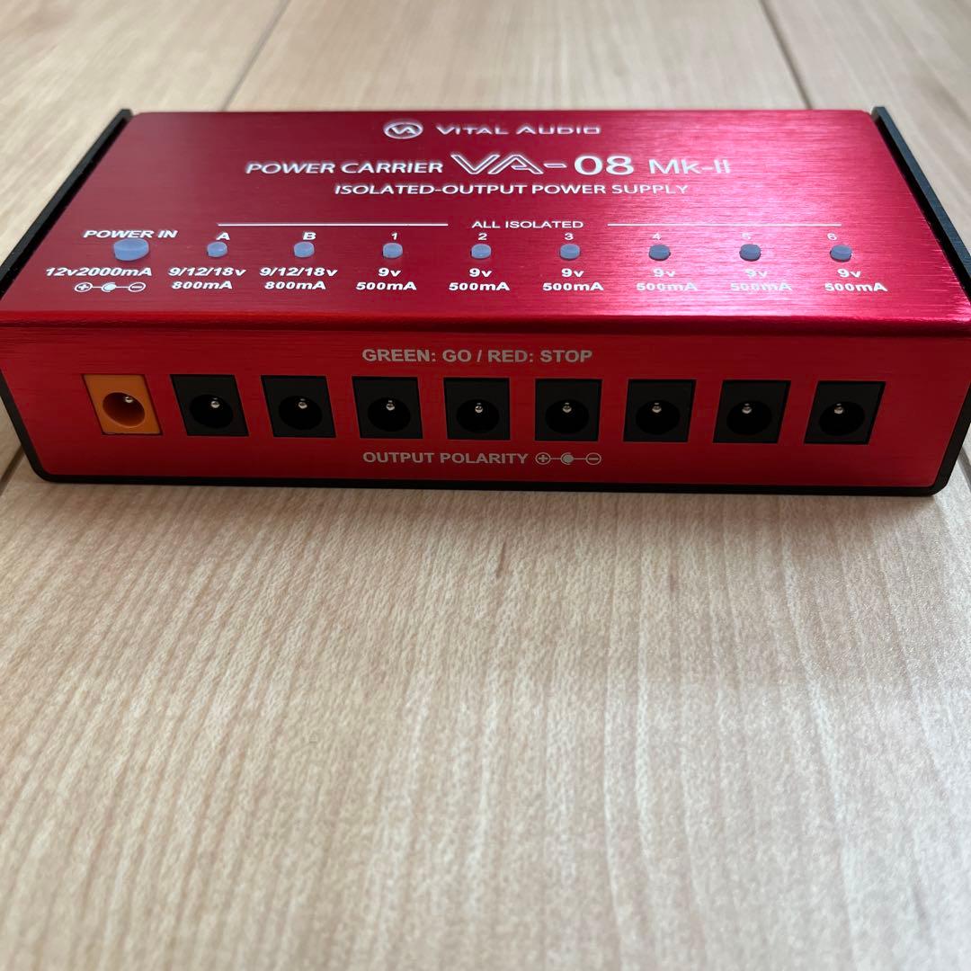 Vital Audio VA-08 Mk-II パワーサプライ　バイタル