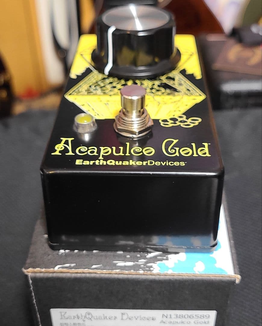 ギター EarthQuaker Devices Acapulco Gold