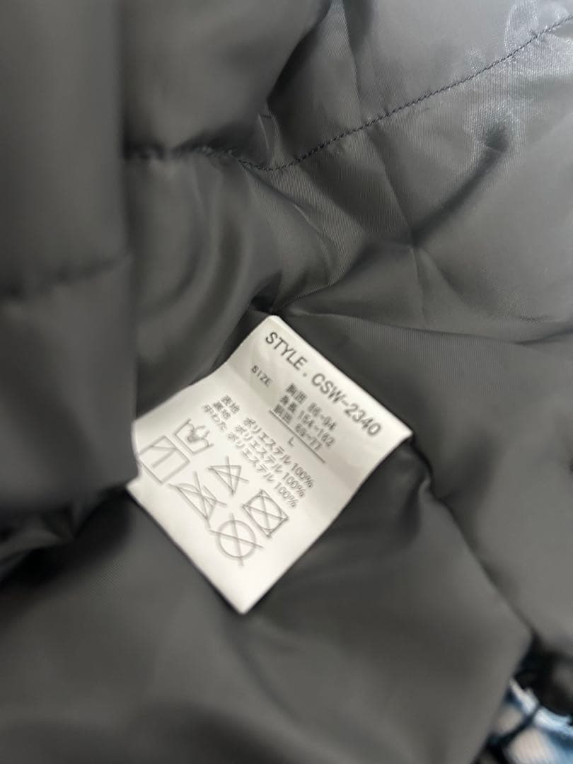 COSBY 青白迷彩柄 上下セット　スノボー　スキー