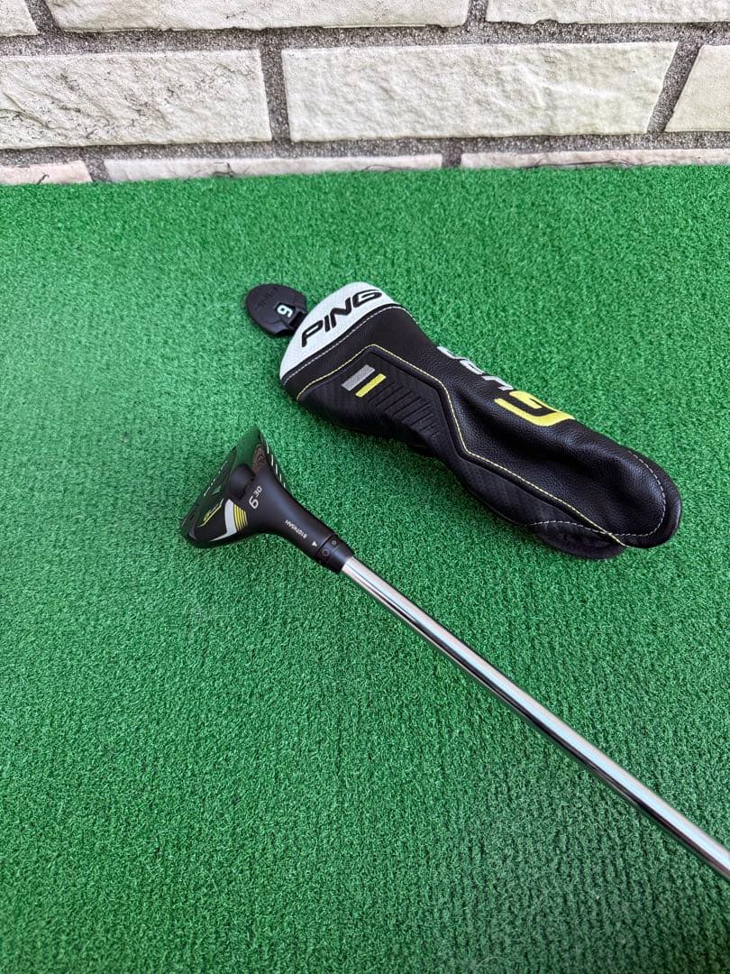 PING G430 6番ユーティリティ