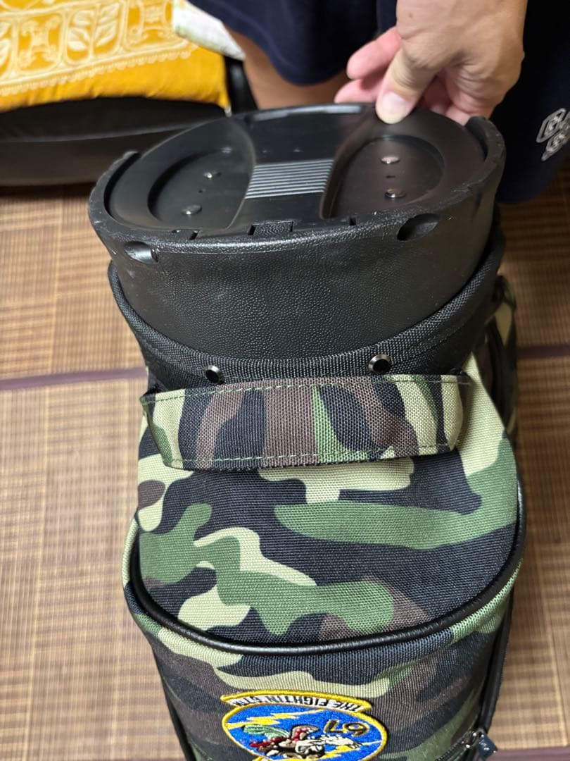 R.Lauren ラルフローレン RLX 迷彩柄 キャディバッグ スタンドタイプ