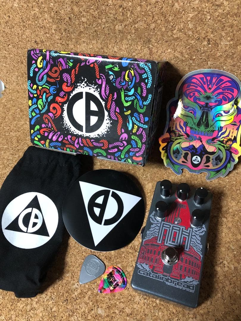 Catalinbread RAH オーバードライブ