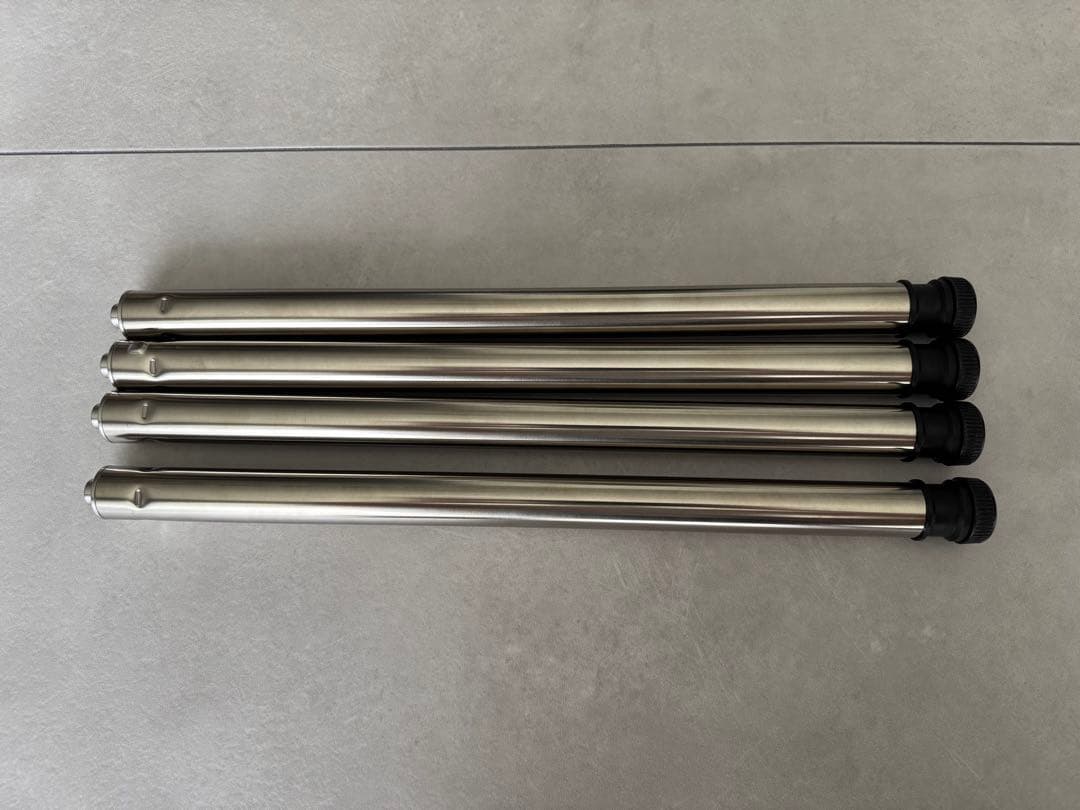 スノーピークセパレートIGT4ユニット専用ケース付き×400レッグ4本