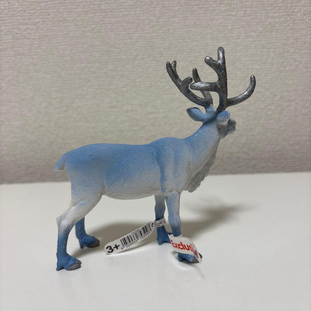 シュライヒ　クリスマス　限定　トナカイ　４体