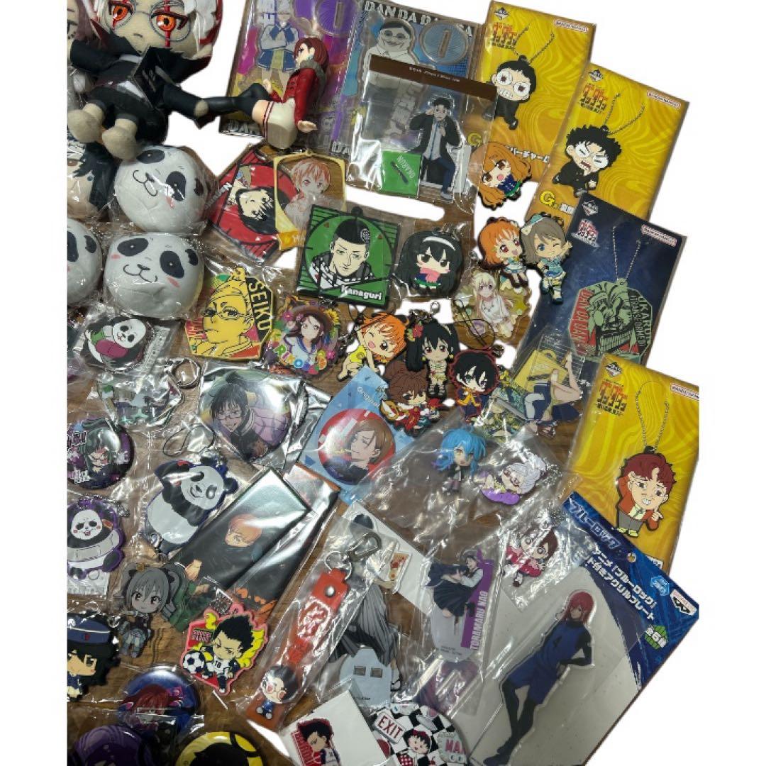 アニメグッズまとめ売り　108個