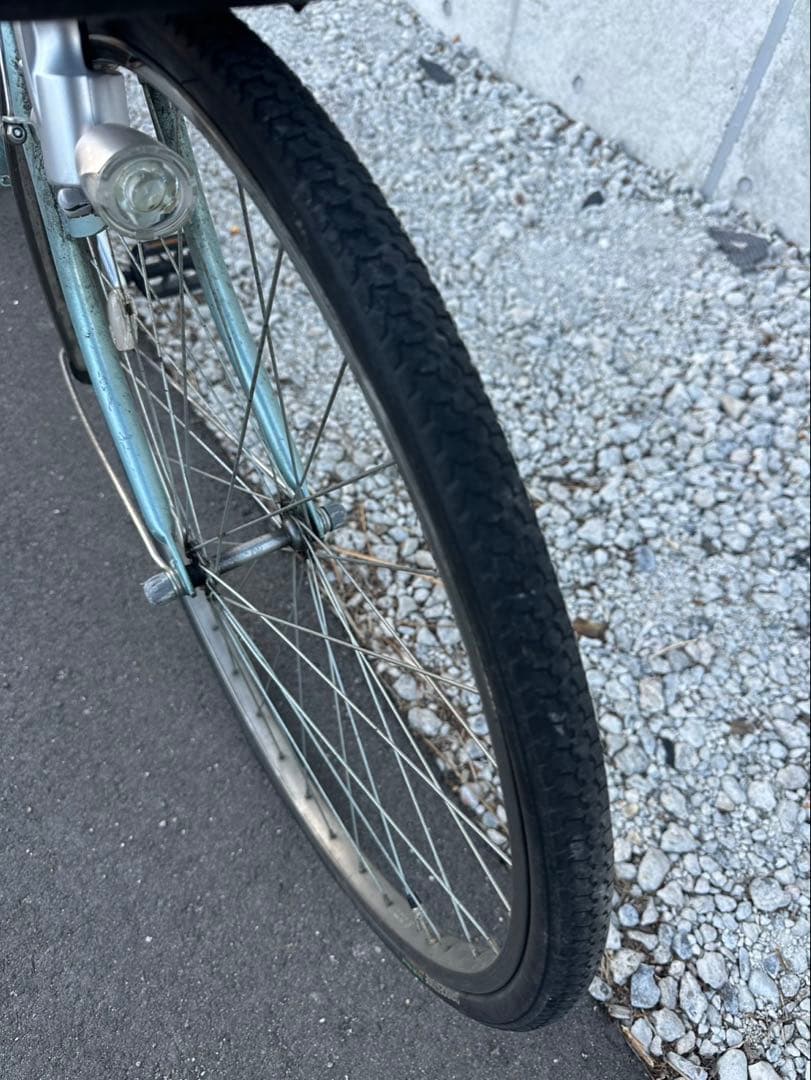 R51 愛知 ブリヂストン EB60U B7L エブリッジ 26インチ 水色