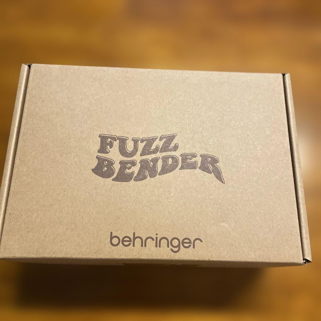 Behringer FUZZ BENDER ギターエフェクター