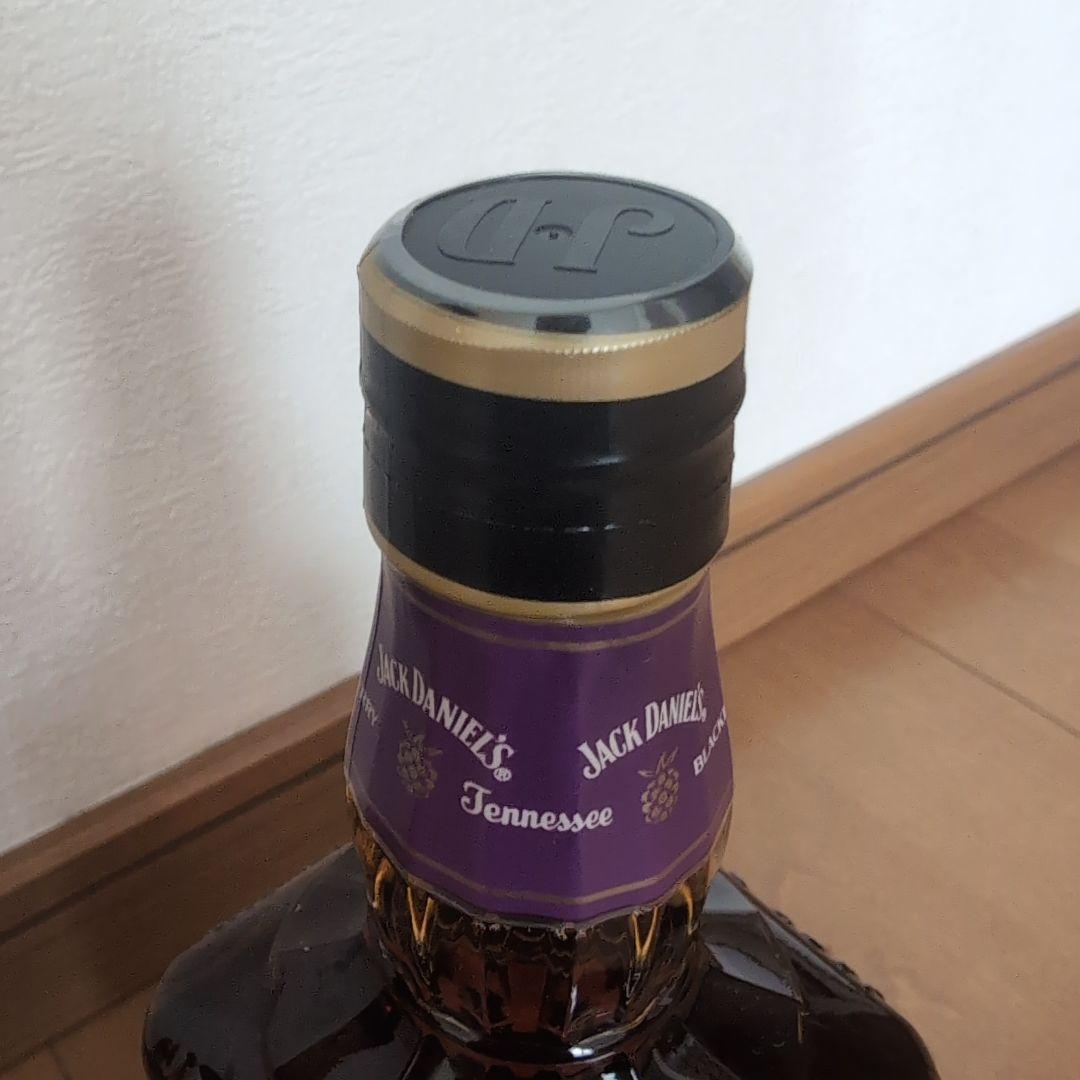 ウイスキー Jack Daniel's Tennessee Blackberry 750ml