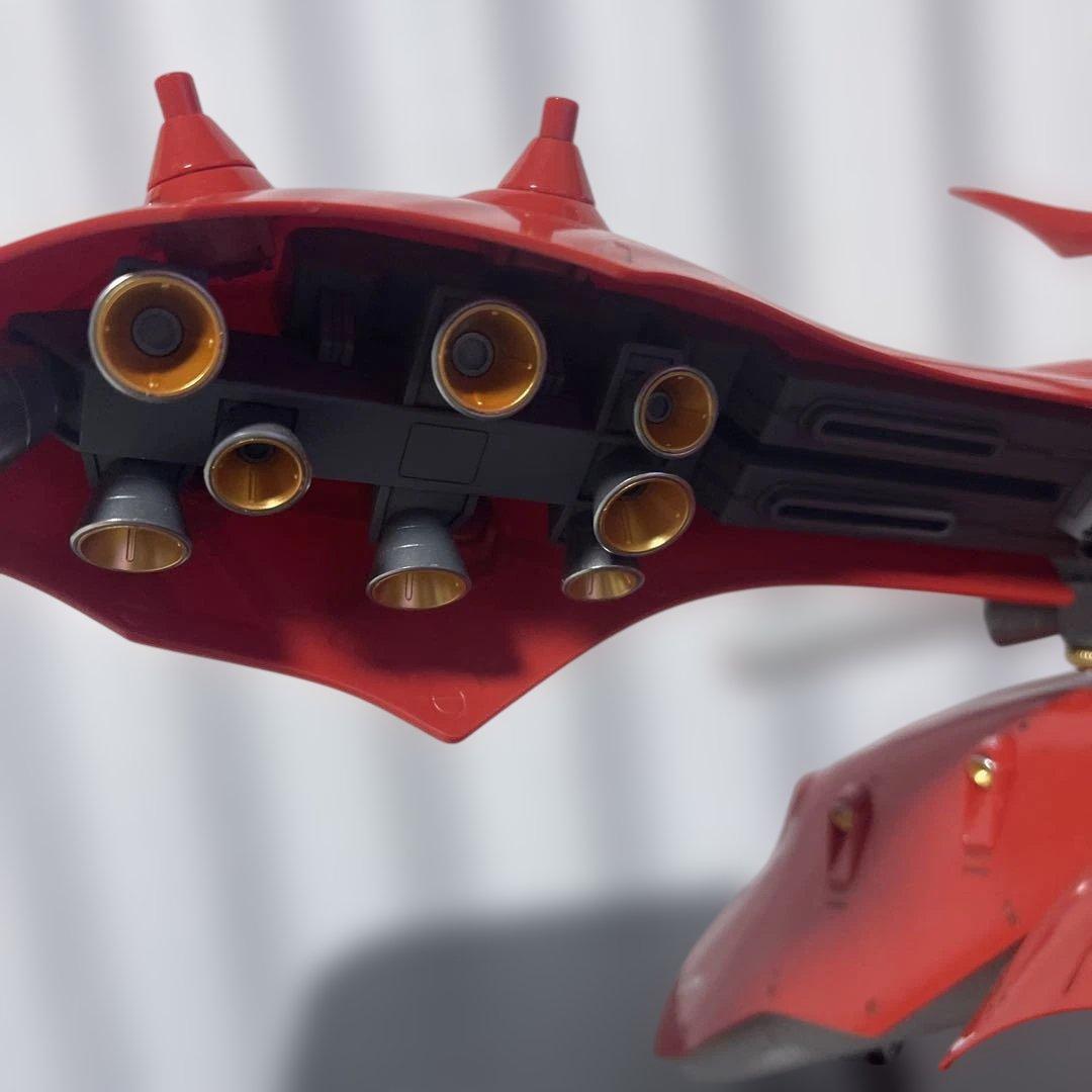 【美】【デカッ】RE/100 ナイチンゲール　組み立て塗装済みジャンク品