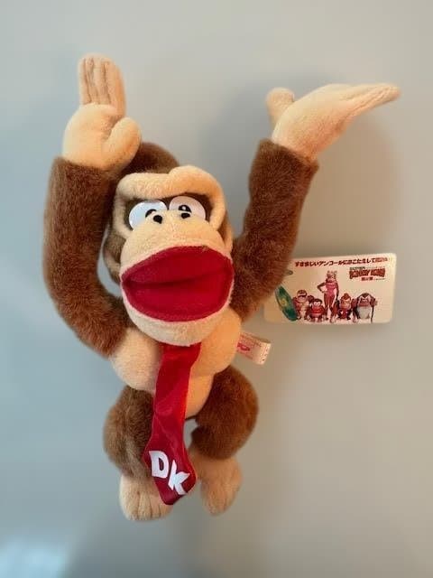 スーパードンキーコング ぬいぐるみ 約30cm バンプレスト