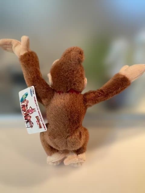 スーパードンキーコング ぬいぐるみ 約30cm バンプレスト