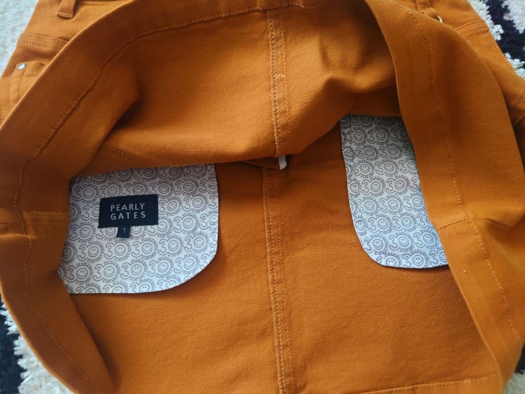 未使用・タグ付き PEARLY GATES パーリーゲイツ 秋冬用スカート