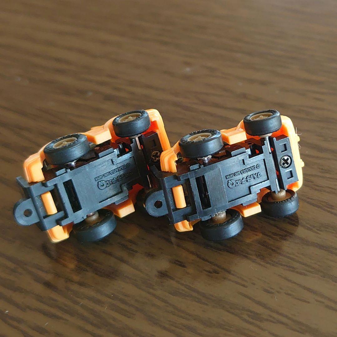 すえっ子チョロＱ 昭和 初代 オレンジ 2台セット