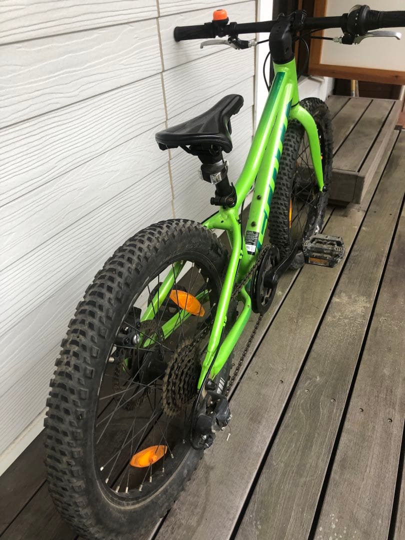 スコット20インチMTBキッズバイク