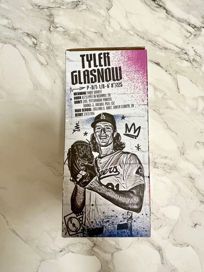 【新品未開封】TYLER GLA グラスノー　ボブルヘッド フィギュア