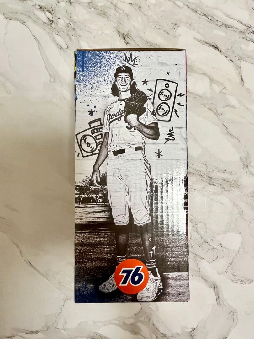 【新品未開封】TYLER GLA グラスノー　ボブルヘッド フィギュア