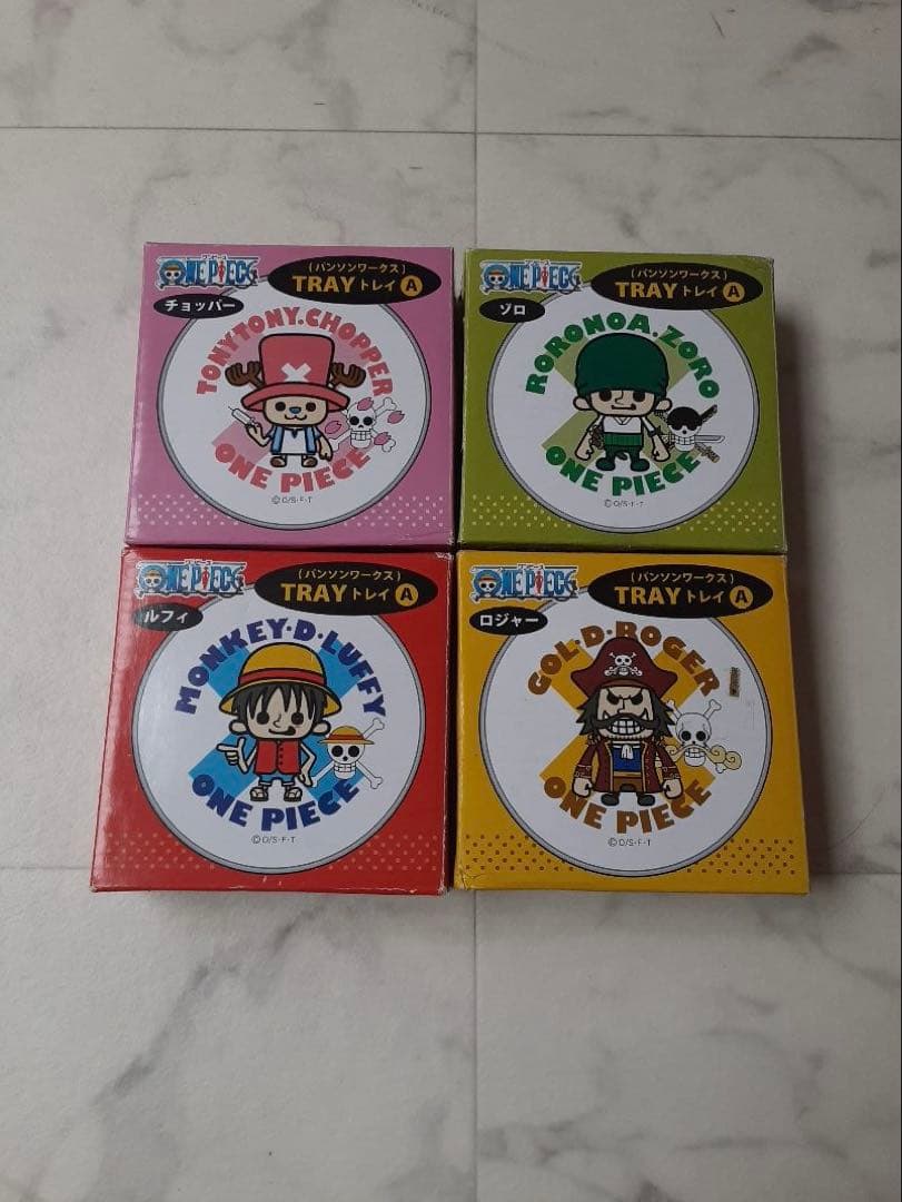 ワンピース × パンソンワークス 他 グッズまとめ売り【未使用 / 計17点】