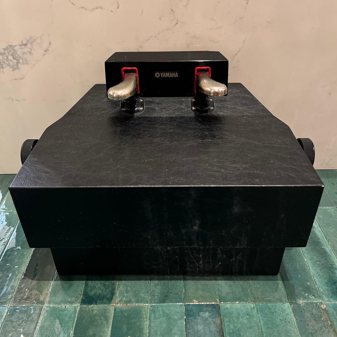 YAMAHA ピアノ補助ペダル 黒　足台