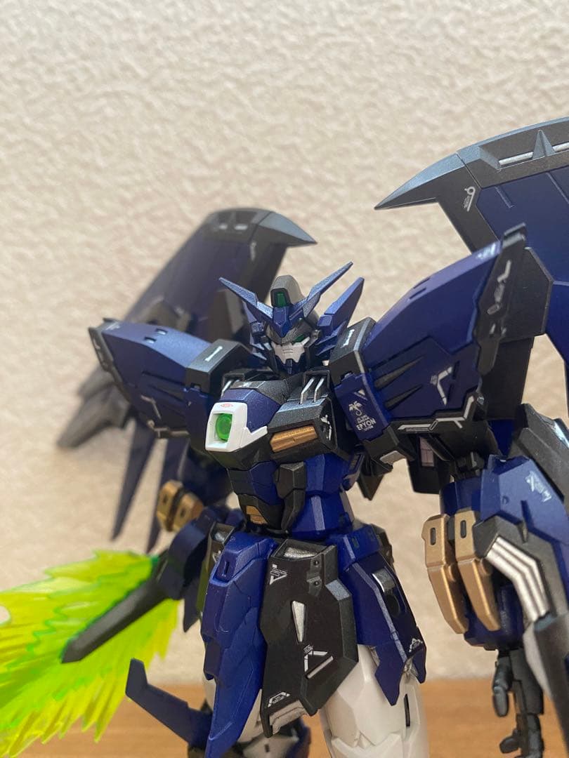 RG ガンダムエピオン　オリジナルカラー塗装完成品