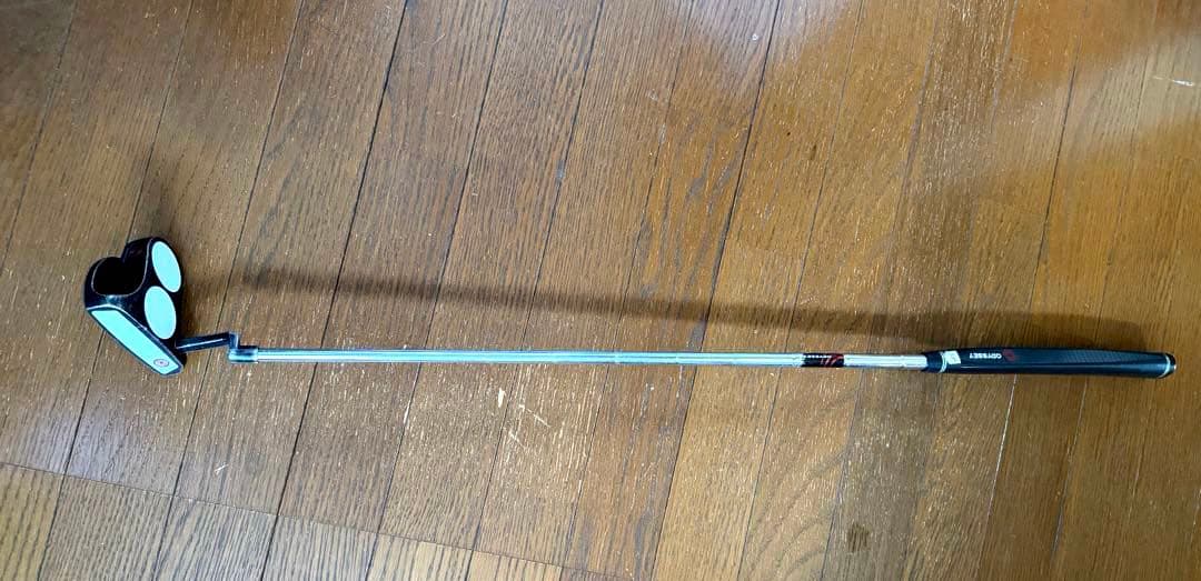 【名器】Odyssey White Ice 2-Ball CH パター35インチ