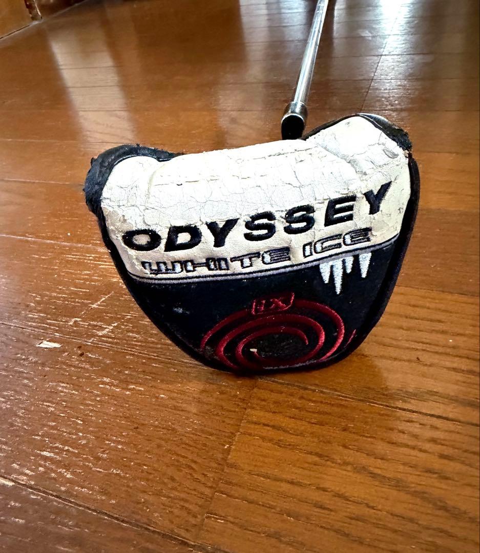 【名器】Odyssey White Ice 2-Ball CH パター35インチ