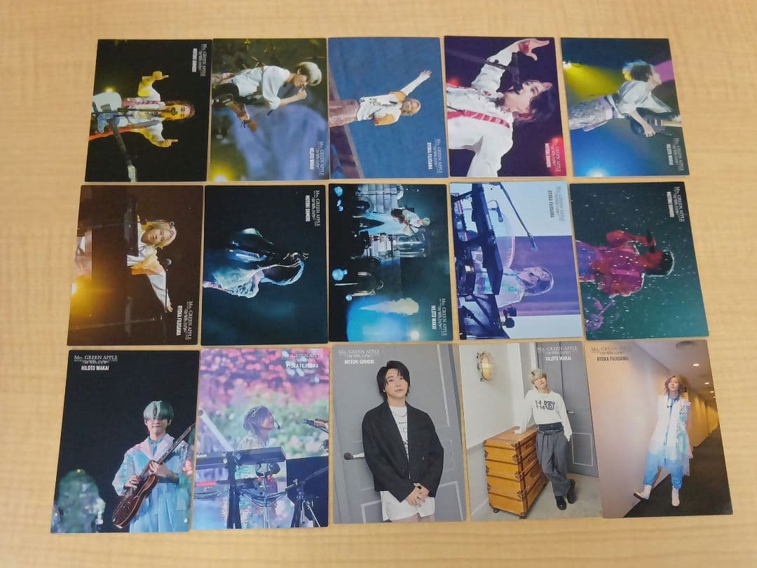 ❶ Mrs. GREEN APPLE ホワイトラウンジ ノーマル 47枚 コンプ