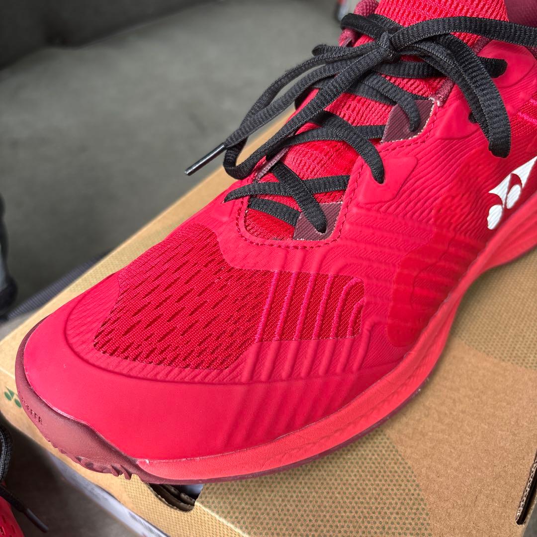 YONEX SONICAGE GCテニスシューズ レッド