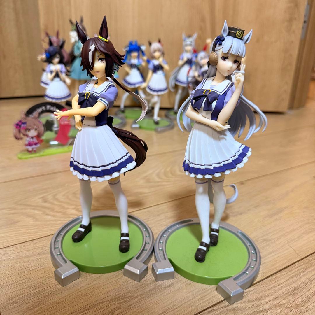 ウマ娘 トレセン制服 プライズ フィギュア まとめ売り ヌードルストッパー15点